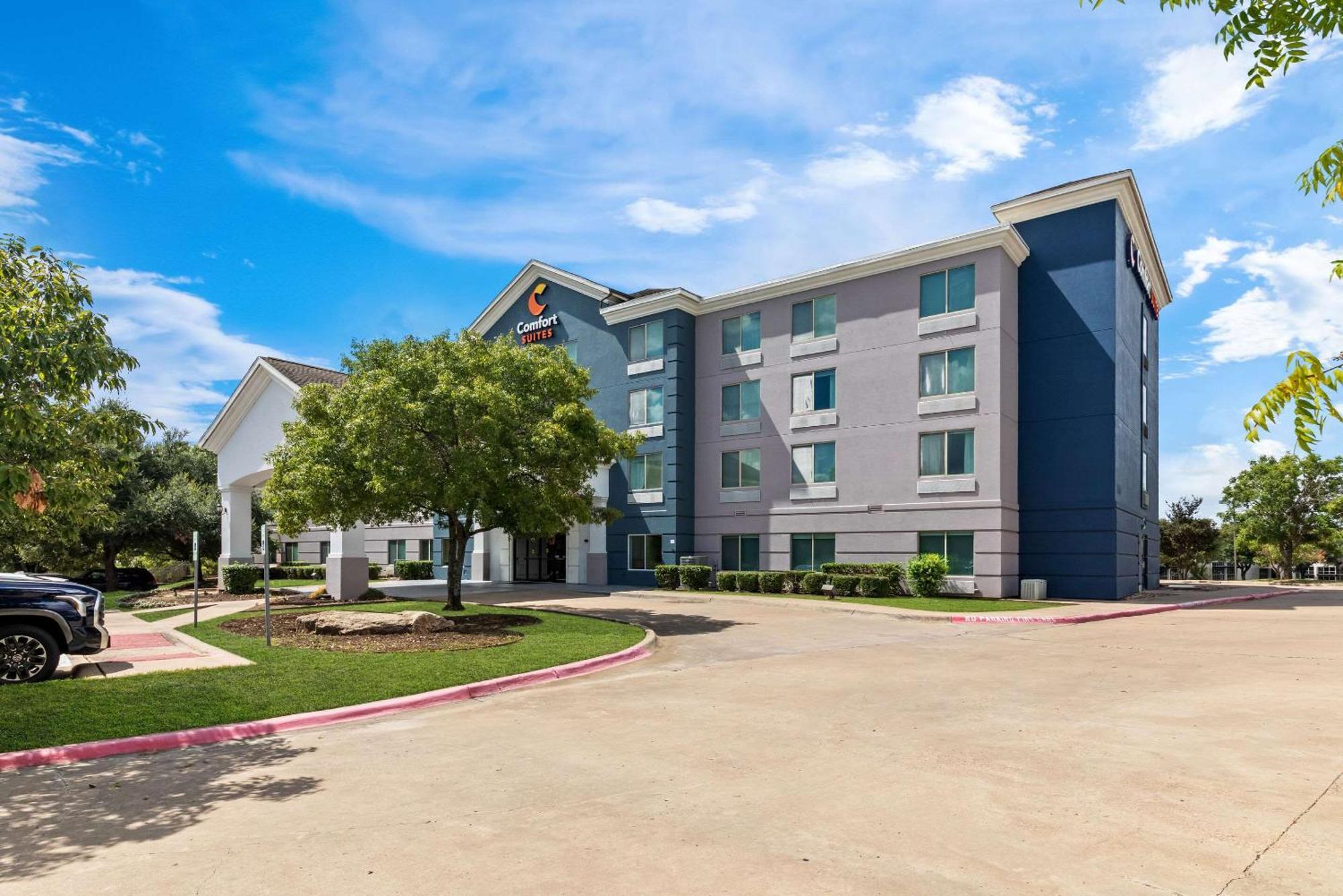 Comfort Suites Austin Airport Eksteriør billede